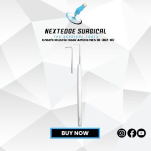 Graefe Muscle Hook Article NES 18-362-00