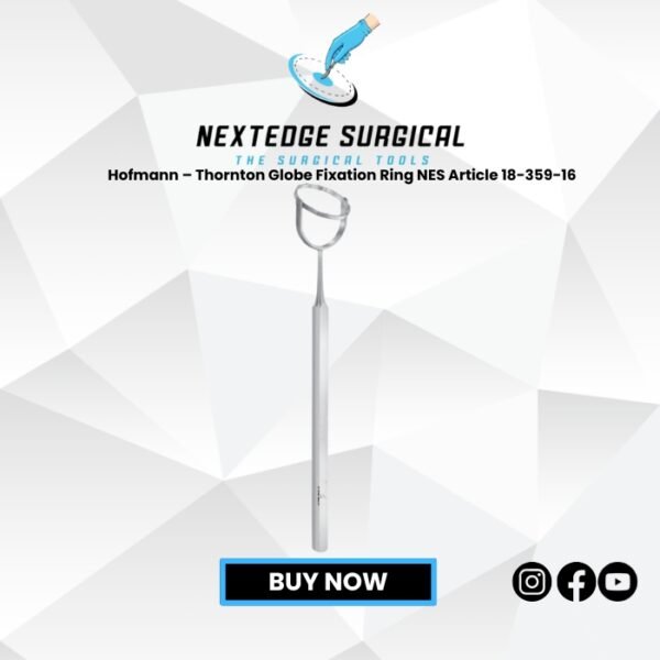 Hofmann – Thornton Globe Fixation Ring NES Article 18-359-16