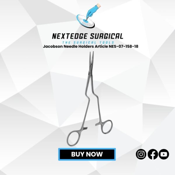Jacobson Needle Holders Article NES-07-158-18