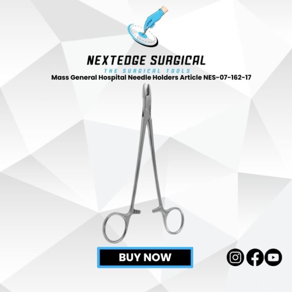Mass General Hospital Needle Holders Article NES-07-162-17