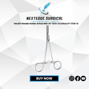 HALSEY Needle Holder Article NES-07-137A-13 Article 07-137B-13