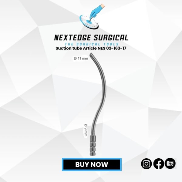 Suction tube Article NES 02-163-17