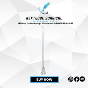 Nélaton Probes & Directors Article NES 02-430-16