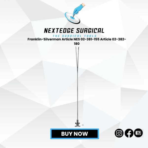 Franklin-Silverman Article NES 02-381-155 Article 02-382-180