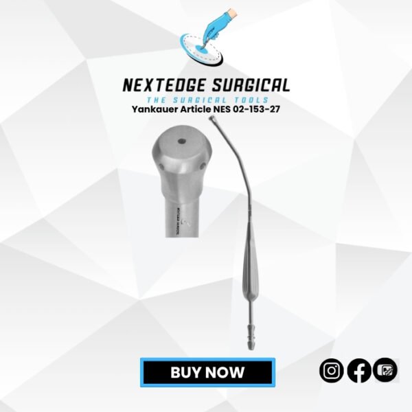 Yankauer Article NES 02-153-27