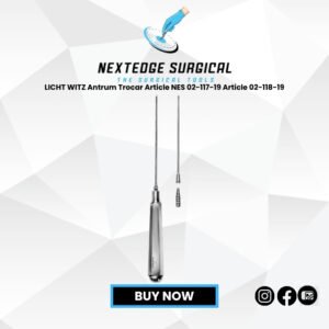 LICHT WITZ Antrum Trocar Article NES 02-117-19 Article 02-118-19