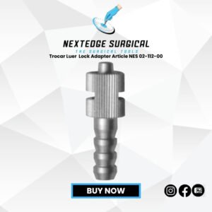Trocar Luer  Lock Adapter Article NES 02-112-00