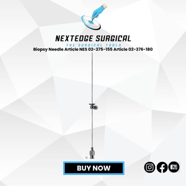 Biopsy Needle Article NES 02-375-155 Article 02-376-180