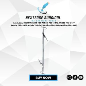 AMALGAM INSTRUMENTS NES Article 786-3476 Article 786-3477 Article 786-3478 Article 786-3479 Article 786-3480 Article 786-3481