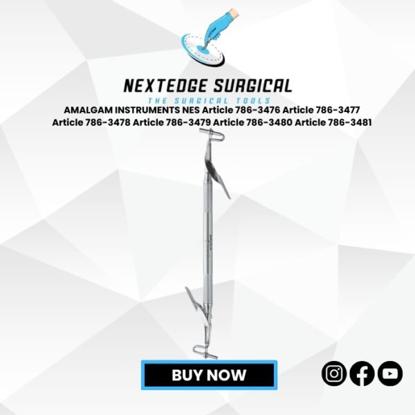 AMALGAM INSTRUMENTS NES Article 786-3476 Article 786-3477 Article 786-3478 Article 786-3479 Article 786-3480 Article 786-3481
