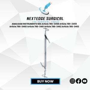 AMALGAM INSTRUMENTS NES Article 786-3458 Article 786-3459 Article 786-3460 Article 786-3461 Article 786-3462 Article 786-3463
