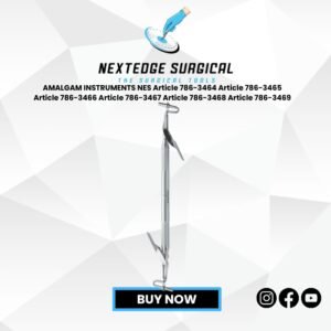 AMALGAM INSTRUMENTS NES Article 786-3464 Article 786-3465 Article 786-3466 Article 786-3467 Article 786-3468 Article 786-3469