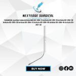 YASARGIL suction tube Article NES 02-250-13 Article 02-251-15 Article 02-252-18 Article 02-253-22 Article 02-254-13 Article 02-255-15 Article 02-256-18 Article 02-257-22