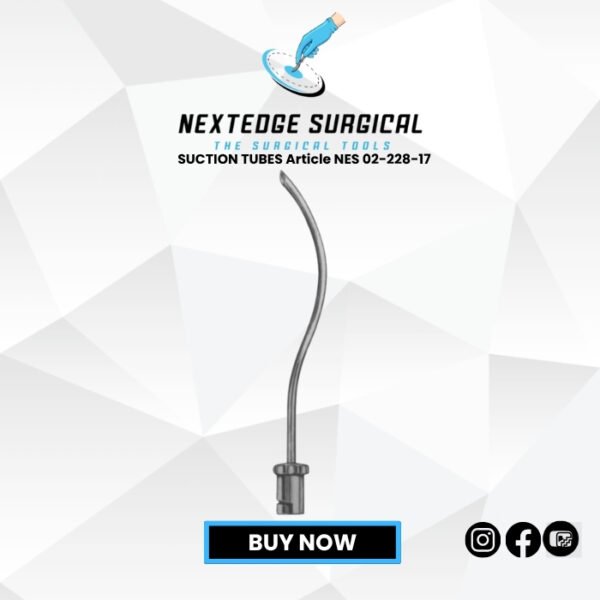 SUCTION TUBES Article NES 02-228-17