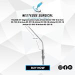 FRAZIER 45° degree Suction tube Article NES 02-195-18 Article 02-196-18 Article 02-197-18 Article 02-198-18 Article 02-199-18 Article 02-200-18 Article 02-201-18