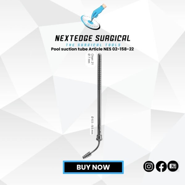 Pool suction tube Article NES 02-158-22