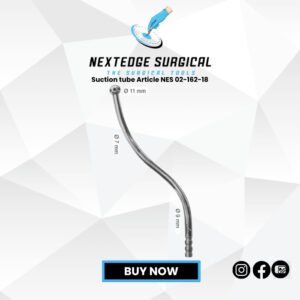 Suction tube Article NES 02-162-18