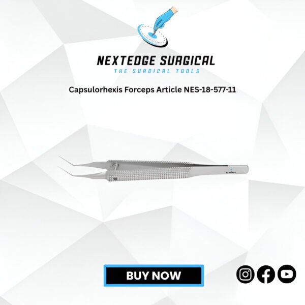 Capsulorhexis Forceps Article NES-18-577-11