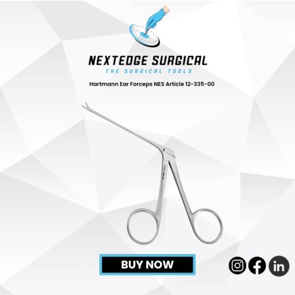 Hartmann Ear Forceps NES Article 12-335-00