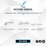 Dieter Micro Ear Forceps – High-Quality ENT Surgical Instrument NES Article 12-374-08