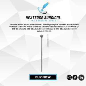 Diamond Bohrer (Burrs) – Precision ENT & Otology Surgical Tools NES Article 12-543-09 Article 12-544-09 Article 12-545-09 Article 12-546-09 Article 12-547-09 Article 12-548-09 Article 12-549-09 Article 12-550-09 Article 12-551-09 Article 12-552-09 Article 12-553-09