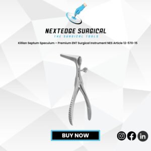 Killian Septum Speculum – Premium ENT Surgical Instrument NES Article 12-570-15