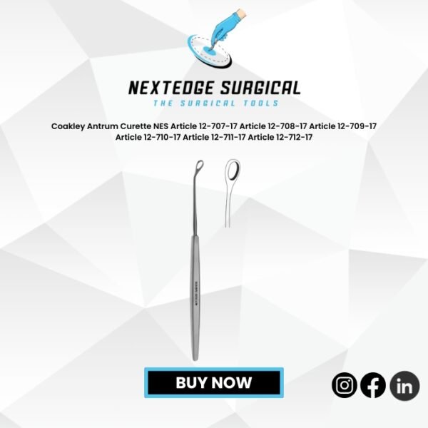 Coakley Antrum Curette NES Article 12-707-17 Article 12-708-17 Article 12-709-17 Article 12-710-17 Article 12-711-17 Article 12-712-17