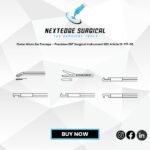 Dieter Micro Ear Forceps – Precision ENT Surgical Instrument NES Article 12-371-08