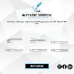 Fuller Micro Ear Forceps – High-Precision ENT Surgical Instrument NES Article 12-370-08 S