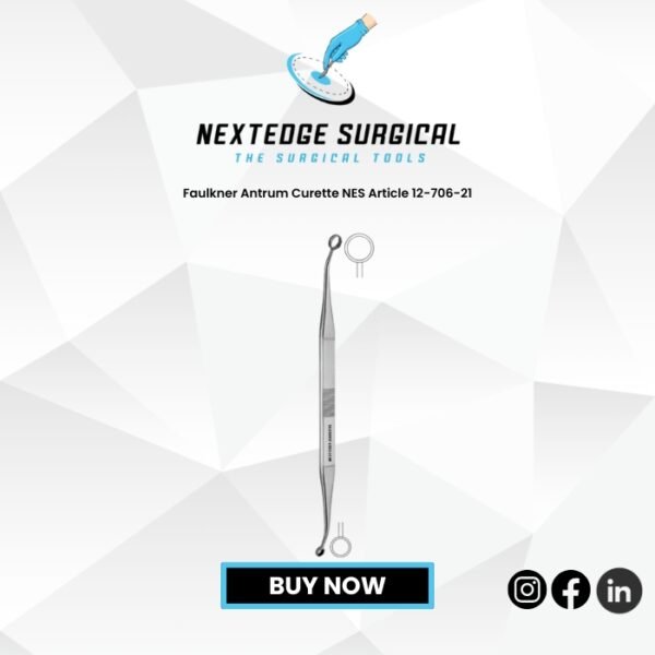 Faulkner Antrum Curette NES Article 12-706-21