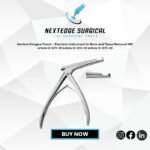 Kerrison Rongeur Punch – Precision Instrument for Bone and Tissue Removal NES Article 12-673-20 Article 12-674-20 Article 12-675-20