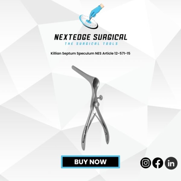 Killian Septum Speculum NES Article 12-571-15