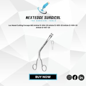 Knight Nasal Polypus and Septum Forceps – Reliable ENT Surgical Instrument NES Article 12-592-18