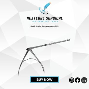 Hajek-Kofler Rongeur punch NES