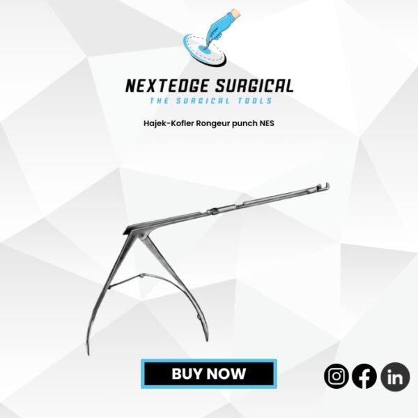 Hajek-Kofler Rongeur punch NES