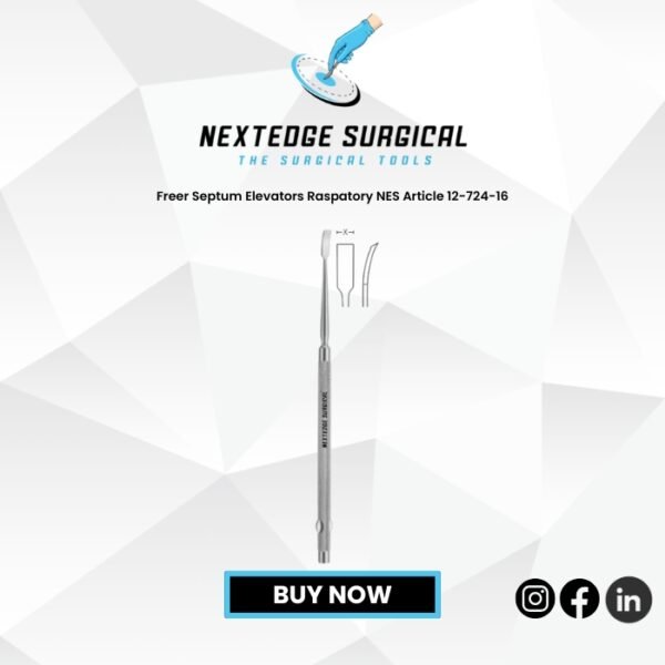 Freer Septum Elevators Raspatory NES Article 12-724-16