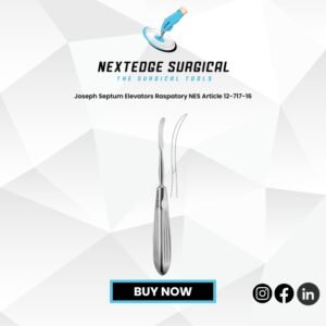 Joseph Septum Elevators Raspatory NES Article 12-717-16