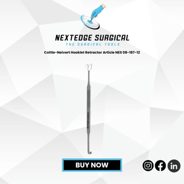 Cottle-Neivert Hooklet Retractor Article NES 08-187-12