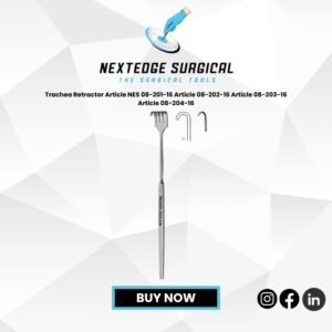 Trachea Retractor Article NES 08-201-16 Article 08-202-16 Article 08-203-16 Article 08-204-16