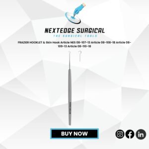 FRAZIER HOOKLET & Skin Hook Article NES 08-107-13 Article 08-108-18 Article 08-109-13 Article 08-110-18