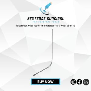 ROLLET HOOK Article NES 08-114-13 Article 08-115-13 Article 08-116-13