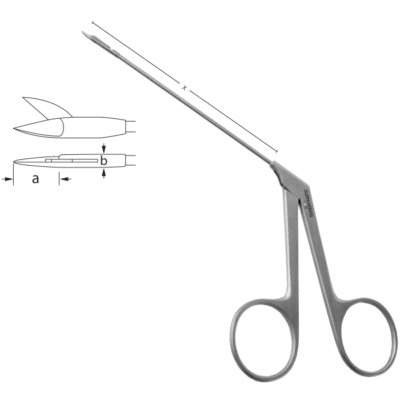Wullstein Micro Ear Scissors