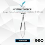 Barraquer-Troutman Needle Holders Smooth Cvd NES Article 786-3070 Article 786-3072