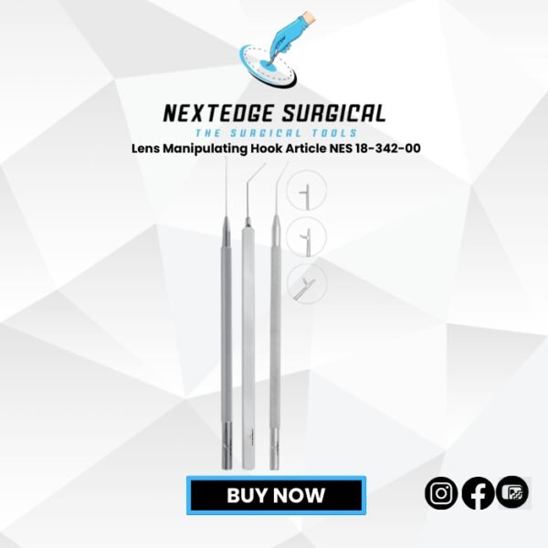 Lens Manipulating Hook Article NES 18-342-00