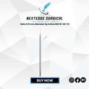 Deltz 0.15 mm diameter tip Article NES 18-347-15