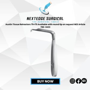 Austin Tissue Retractors 75×75 Available with round tip on request NES  Article 786-2433