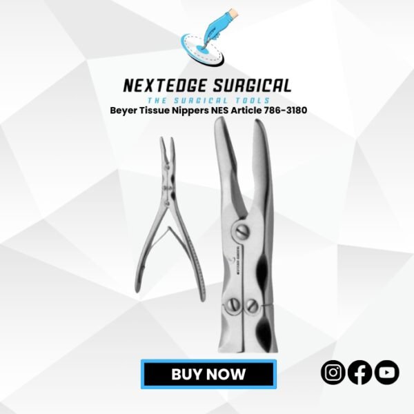 Beyer Tissue Nippers NES Article 786-3180