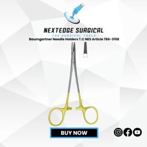 Baumgartner Needle Holders T.C NES Article 786-3158