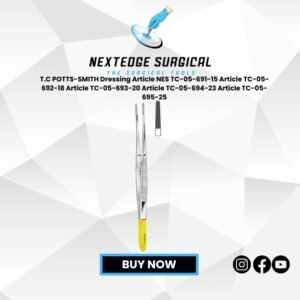 T.C POTTS-SMITH Dressing Article NES TC-05-691-15 Article TC-05-692-18 Article TC-05-693-20 Article TC-05-694-23 Article TC-05-695-25