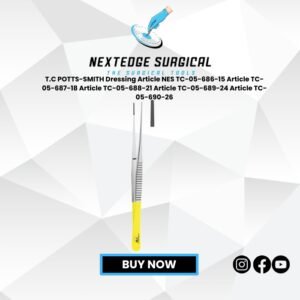 T.C POTTS-SMITH Dressing Article NES TC-05-686-15 Article TC-05-687-18 Article TC-05-688-21 Article TC-05-689-24 Article TC-05-690-26